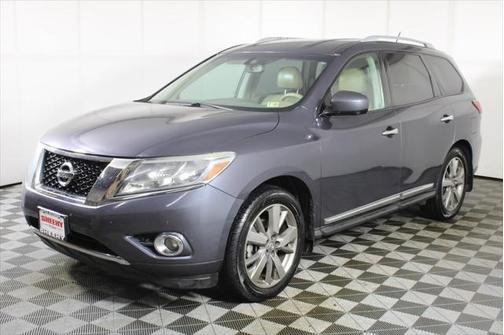 2013 Nissan Pathfinder Platinum