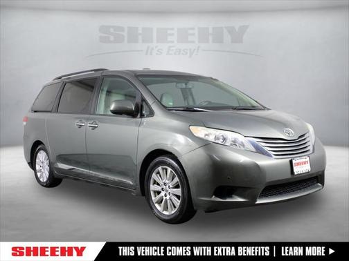 2012 Toyota Sienna Limited