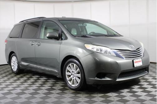 2012 Toyota Sienna Limited