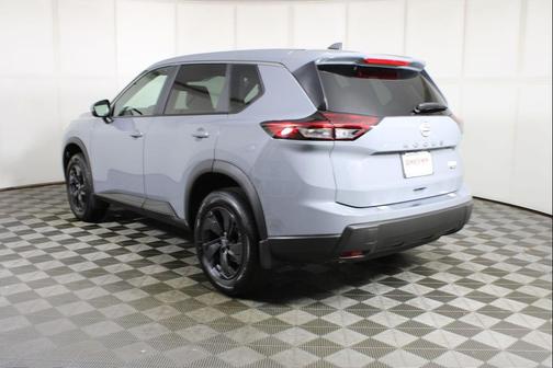Gray 2026 Nissan Rogue SV