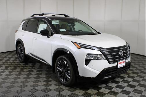 2025 Nissan Rogue Platinum