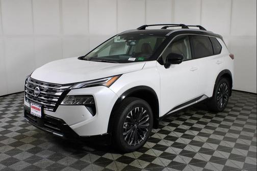 2025 Nissan Rogue Platinum