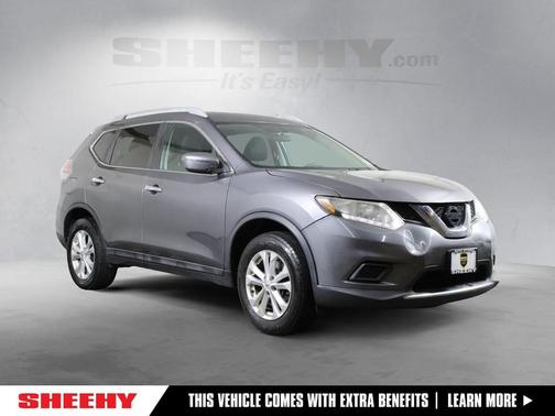2016 Nissan Rogue SV