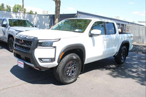 Glacier White 2026 Nissan Frontier PRO-4X