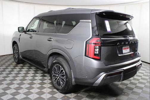2026 Nissan Armada Platinum