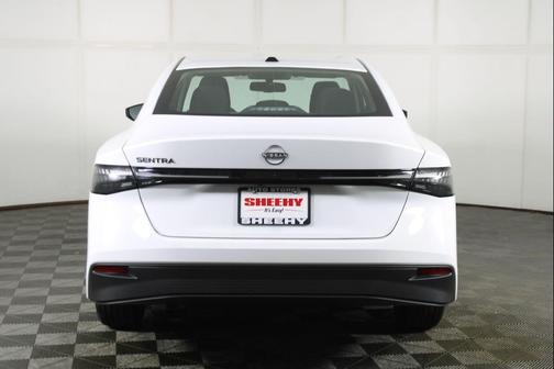 Fresh Powder 2026 Nissan Sentra SV