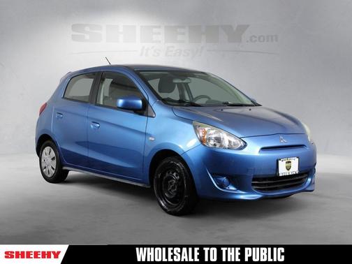 2015 Mitsubishi Mirage DE