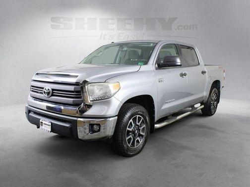 Silver Sky 2015 Toyota Tundra SR5