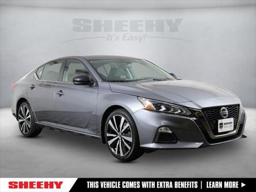 2020 Nissan Altima SR Intelligent AWD