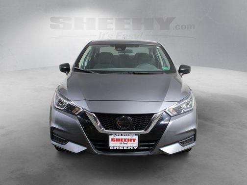 Gun Metallic 2021 Nissan Versa 1.6 S