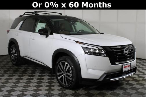 2025 Nissan Pathfinder Platinum 4WD