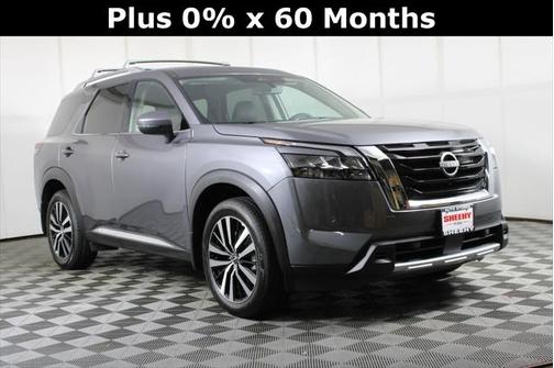 2025 Nissan Pathfinder Platinum 4WD