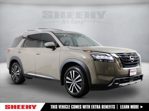 2023 Nissan Pathfinder Platinum 4WD