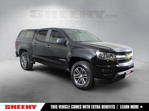 2019 Chevrolet Colorado WT