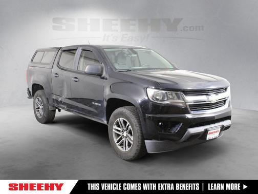 2019 Chevrolet Colorado WT
