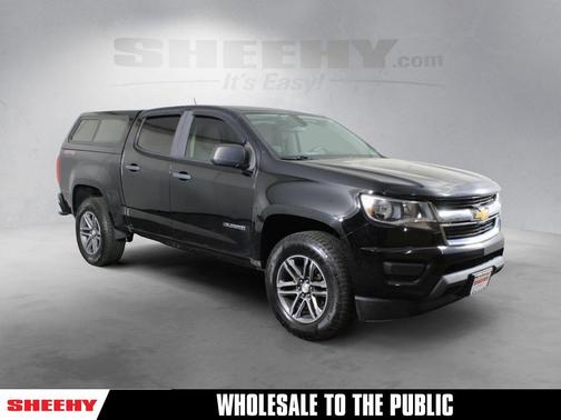 2019 Chevrolet Colorado WT