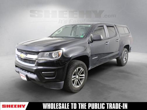 2019 Chevrolet Colorado WT