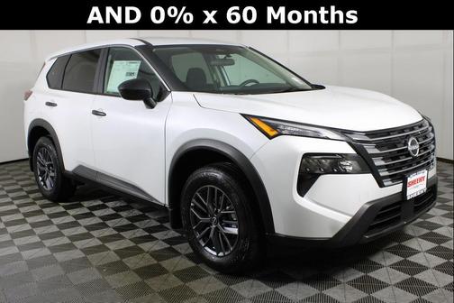 2025 Nissan Rogue S