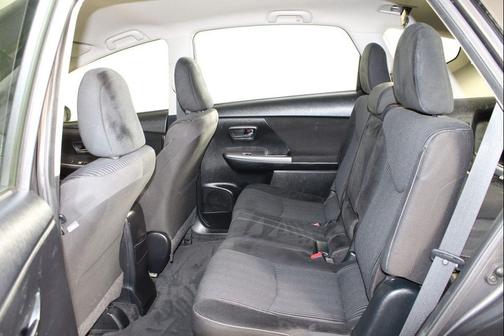 Magnetic Gray Metallic 2015 Toyota Prius v Three