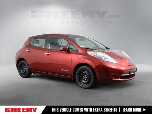 2015 Nissan Leaf S