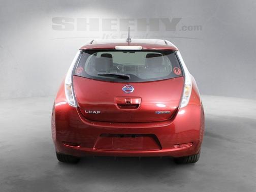 2015 Nissan Leaf S
