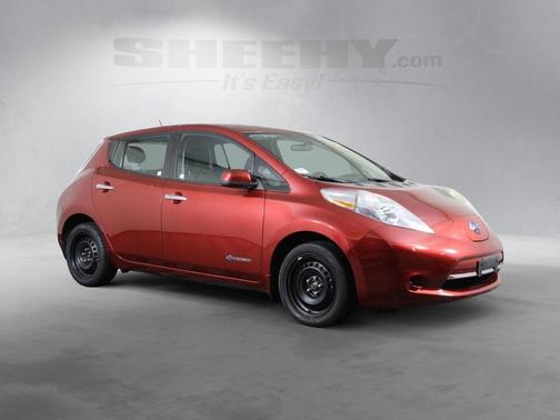 2015 Nissan Leaf S