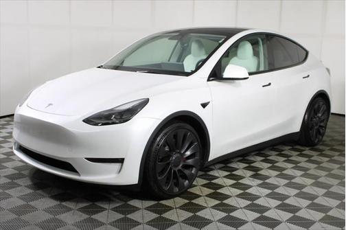 2023 Tesla Model Y Performance Dual Motor All-Wheel Drive