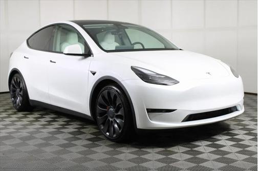 2023 Tesla Model Y Performance Dual Motor All-Wheel Drive