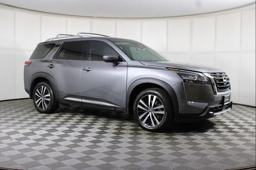 2024 Nissan Pathfinder Platinum 4WD