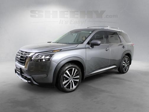 2024 Nissan Pathfinder Platinum 4WD