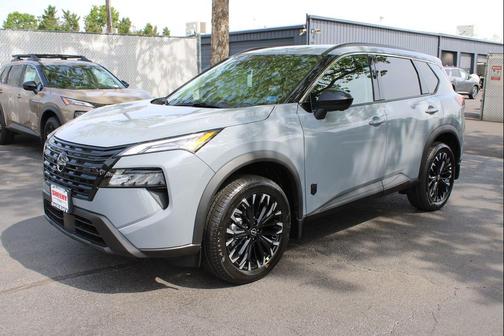 Gray 2026 Nissan Rogue Dark Armor