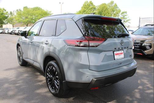 Gray 2026 Nissan Rogue Dark Armor