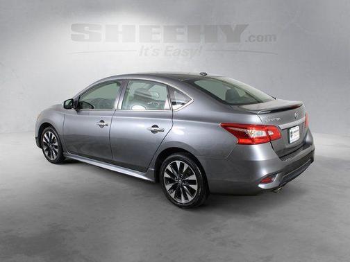 Gun Metallic 2019 Nissan Sentra SR
