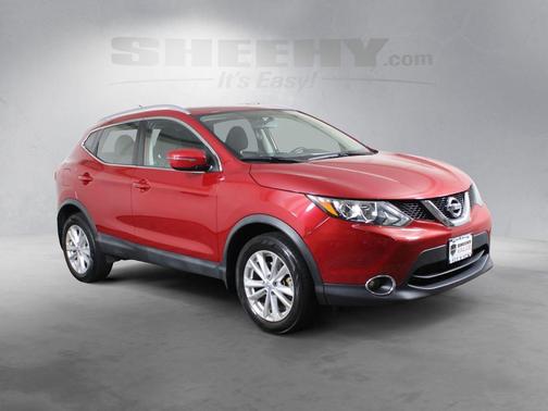 Ruby 2017 Nissan Rogue Sport SV