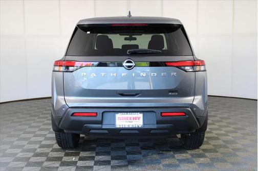 2025 Nissan Pathfinder S 4WD