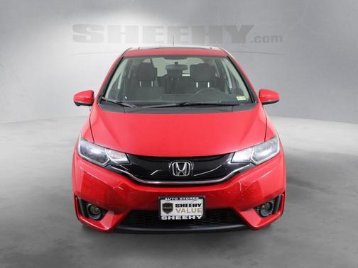 2017 Honda Fit EX