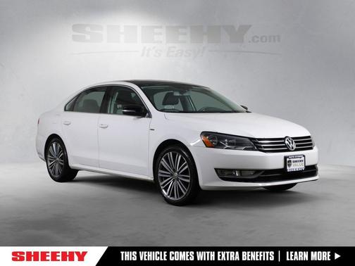 2015 Volkswagen Passat 1.8T Sport