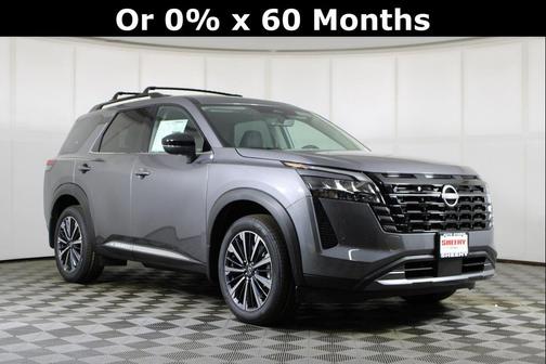 Gun Met 2026 Nissan Pathfinder Platinum