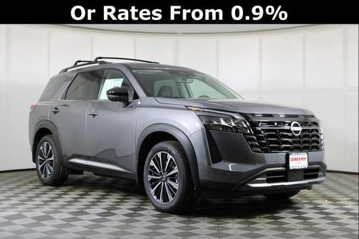 Gun Met 2026 Nissan Pathfinder Platinum