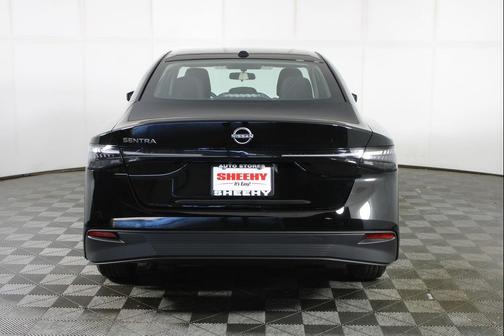 Super Black 2026 Nissan Sentra S