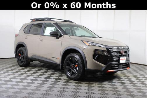 Baja Storm Met 2026 Nissan Rogue Rock Creek