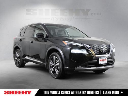 2021 Nissan Rogue SL