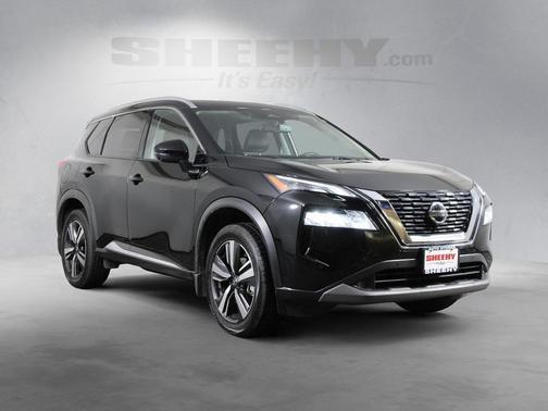2021 Nissan Rogue SL