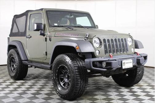 2015 Jeep Wrangler Rubicon