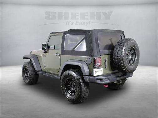 2015 Jeep Wrangler Rubicon
