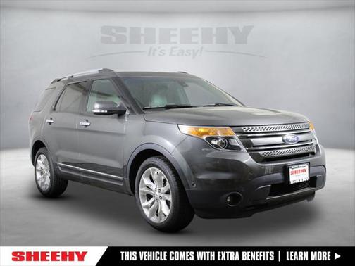 2015 Ford Explorer Limited