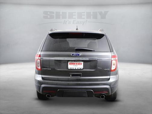 2015 Ford Explorer Limited