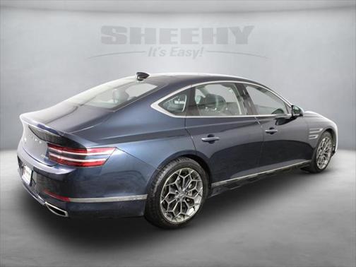 2021 Genesis G80 3.5T AWD