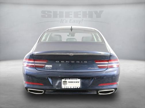2021 Genesis G80 3.5T AWD