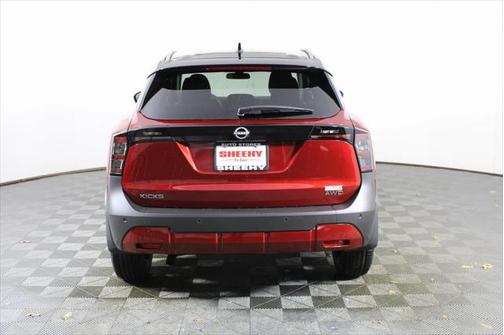 2025 Nissan Kicks SV